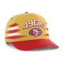 SAN FRANCISCO 49ERS DIAMOND CUT BVHATS 47 HITCH RF RELAXED FIT