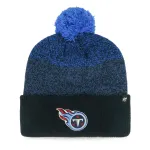 TENNESSEE TITANS DARK FREEZE BVHATS 47 CUFF KNIT