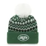 NEW YORK JETS ELSA BVHATS 47 CUFF KNIT WOMENS
