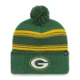 GREEN BAY PACKERS FADEOUT BVHATS 47 CUFF KNIT