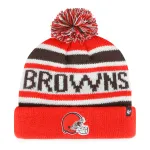 CLEVELAND BROWNS HANGTIME BVHATS 47 CUFF KNIT YOUTH