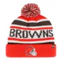 CLEVELAND BROWNS HANGTIME BVHATS 47 CUFF KNIT YOUTH