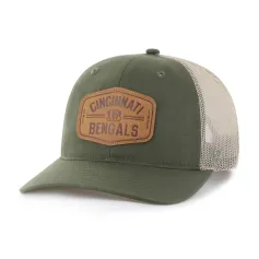 CINCINNATI BENGALS HIDEBOUND BVHATS 47 TRUCKER RF RELAXED FIT