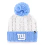 NEW YORK GIANTS LUMINANCE BVHATS 47 CUFF KNIT WOMENS