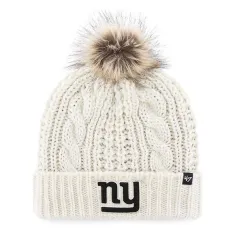 NEW YORK GIANTS MEEKO BVHATS 47 CUFF KNIT WOMENS
