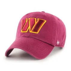 WASHINGTON COMMANDERS BVHATS 47 CLEAN UP