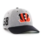 CINCINNATI BENGALS OFF CAMPUS BVHATS 47 CLEAN UP MID FIT