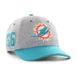 MIAMI DOLPHINS OFF CAMPUS BVHATS 47 CLEAN UP MID FIT