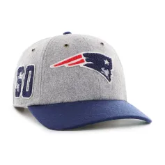 NEW ENGLAND PATRIOTS OFF CAMPUS BVHATS 47 CLEAN UP MID FIT