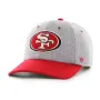 SAN FRANCISCO 49ERS OFF CAMPUS BVHATS 47 CLEAN UP MID FIT