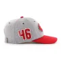 SAN FRANCISCO 49ERS OFF CAMPUS BVHATS 47 CLEAN UP MID FIT