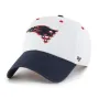 NEW ENGLAND PATRIOTS PATRIOTIC FLAG FILL BVHATS 47 CLEAN UP