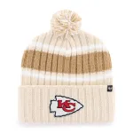 KANSAS CITY CHIEFS PLATEAU BVHATS 47 CUFF KNIT
