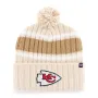 KANSAS CITY CHIEFS PLATEAU BVHATS 47 CUFF KNIT
