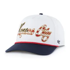 KANSAS CITY CHIEFS PATRIOTIC OVERHAND BVHATS 47 HITCH RF RELAXED FIT