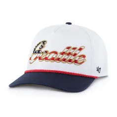SEATTLE SEAHAWKS PATRIOTIC OVERHAND BVHATS 47 HITCH RF RELAXED FIT