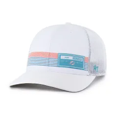 MIAMI DOLPHINS RANGEFINDER STRAP BVHATS 47 TRUCKER