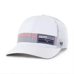NEW ENGLAND PATRIOTS RANGEFINDER STRAP BVHATS 47 TRUCKER