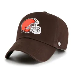 CLEVELAND BROWNS BVHATS 47 CLEAN UP