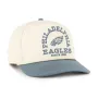 PHILADELPHIA EAGLES RANCHERO TWO TONE BVHATS 47 HITCH RF RELAXED FIT