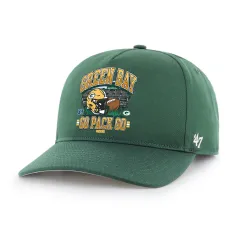 GREEN BAY PACKERS SCREEN GRAPHIC BVHATS 47 HITCH RF RELAXED FIT