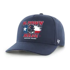 HOUSTON TEXANS SCREEN GRAPHIC BVHATS 47 HITCH RF RELAXED FIT