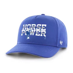 INDIANAPOLIS COLTS SCREEN GRAPHIC BVHATS 47 HITCH RF RELAXED FIT