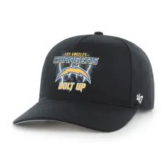 LOS ANGELES CHARGERS SCREEN GRAPHIC BVHATS 47 HITCH RF RELAXED FIT