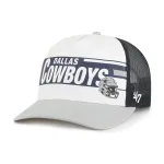 DALLAS COWBOYS STACK LINE BVHATS 47 HITCH RELAXED FIT KIDS