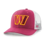 WASHINGTON COMMANDERS BVHATS 47 TRUCKER