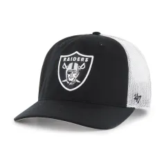 LAS VEGAS RAIDERS BVHATS 47 TRUCKER RELAXED FIT