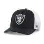 LAS VEGAS RAIDERS BVHATS 47 TRUCKER RELAXED FIT