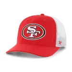 SAN FRANCISCO 49ERS BVHATS 47 TRUCKER RF