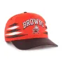 CLEVELAND BROWNS HISTORIC DIAMOND CUT BVHATS 47 HITCH RF RELAXED FIT