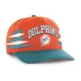 MIAMI DOLPHINS HISTORIC DIAMOND CUT BVHATS 47 HITCH RF RELAXED FIT