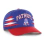 NEW ENGLAND PATRIOTS HISTORIC DIAMOND CUT BVHATS 47 HITCH RF RELAXED FIT
