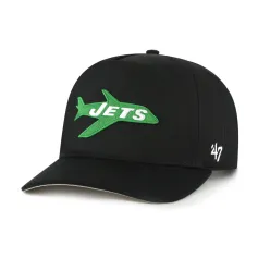 NEW YORK JETS HISTORIC BVHATS 47 HITCH RF RELAXED FIT