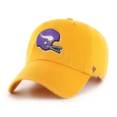 MINNESOTA VIKINGS HISTORIC BVHATS 47 CLEAN UP