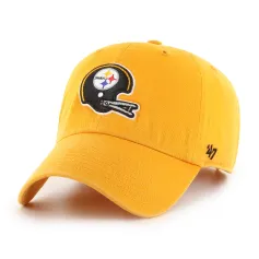 PITTSBURGH STEELERS HISTORIC BVHATS 47 CLEAN UP YOUTH