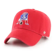 NEW ENGLAND PATRIOTS HISTORIC BVHATS 47 CLEAN UP