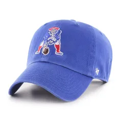 NEW ENGLAND PATRIOTS HISTORIC BVHATS 47 CLEAN UP