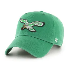 PHILADELPHIA EAGLES HISTORIC BVHATS 47 CLEAN UP