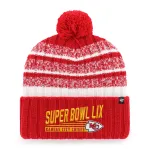 KANSAS CITY CHIEFS SUPER BOWL LIX TAVERN BVHATS 47 CUFF KNIT