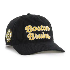 BOSTON BRUINS CHAINSCRIPT BVHATS 47 HITCH LOW CROWN