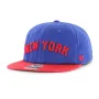 NEW YORK RANGERS CITY BLOCK BVHATS 47 CAPTAIN RL
