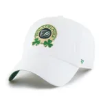 PHILADELPHIA FLYERS ST. PADDYBVHATS S DOUBLE SHAMROCK BVHATS 47 CLEAN UP