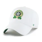 TORONTO MAPLE LEAFS ST. PADDYBVHATS S DOUBLE SHAMROCK BVHATS 47 CLEAN UP