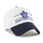 TORONTO MAPLE LEAFS DOUBLE HEADER BVHATS 47 CLEAN UP
