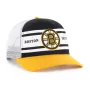 BOSTON BRUINS ARENA SUPER STRIPE BVHATS 47 HITCH RELAXED FIT