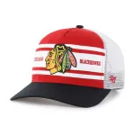 CHICAGO BLACKHAWKS ARENA SUPER STRIPE BVHATS 47 HITCH RELAXED FIT